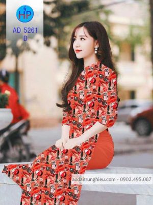 Vải áo dài Hoa văn đều thiết kế 2020 AD 5261 22 1584611177 696 Vai ao dai Hoa van deu thiet ke 2020 AD