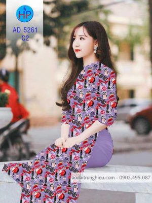 Vải áo dài Hoa văn đều thiết kế 2020 AD 5261 31 1584611177 724 Vai ao dai Hoa van deu thiet ke 2020 AD