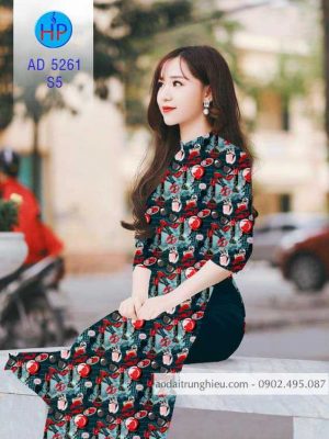 Vải áo dài Hoa văn đều thiết kế 2020 AD 5261 30 1584611177 858 Vai ao dai Hoa van deu thiet ke 2020 AD