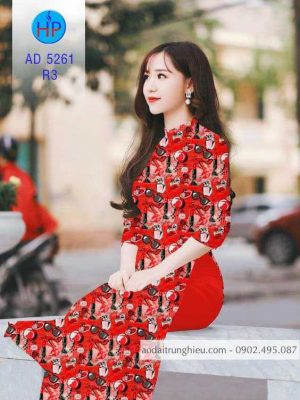 Vải áo dài Hoa văn đều thiết kế 2020 AD 5261 29 1584611177 875 Vai ao dai Hoa van deu thiet ke 2020 AD
