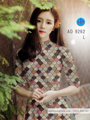 Vải áo dài Hoa văn Cô Ba mới ra AD 9262 22 1584611723 514 Vai ao dai Hoa van Co Ba moi ra AD