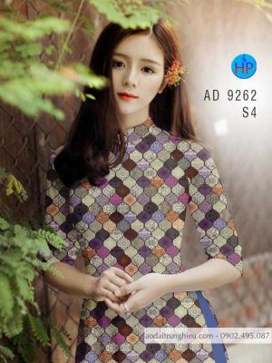 Vải áo dài Hoa văn Cô Ba mới ra AD 9262 27 1584611724 16 Vai ao dai Hoa van Co Ba moi ra AD