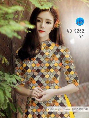 Vải áo dài Hoa văn Cô Ba mới ra AD 9262 30 1584611724 415 Vai ao dai Hoa van Co Ba moi ra AD