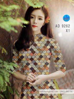 Vải áo dài Hoa văn Cô Ba mới ra AD 9262 29 1584611724 911 Vai ao dai Hoa van Co Ba moi ra AD