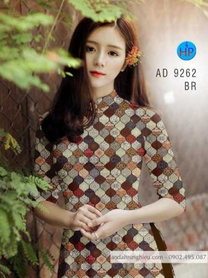 Vải áo dài Hoa văn Cô Ba mới ra AD 9262 24 1584611724 942 Vai ao dai Hoa van Co Ba moi ra AD