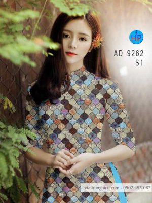 Vải áo dài Hoa văn Cô Ba mới ra AD 9262 31 1584611725 198 Vai ao dai Hoa van Co Ba moi ra AD