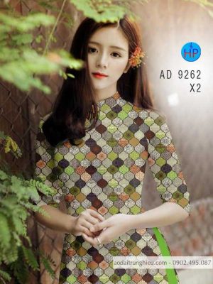 Vải áo dài Hoa văn Cô Ba mới ra AD 9262 37 1584611726 393 Vai ao dai Hoa van Co Ba moi ra AD