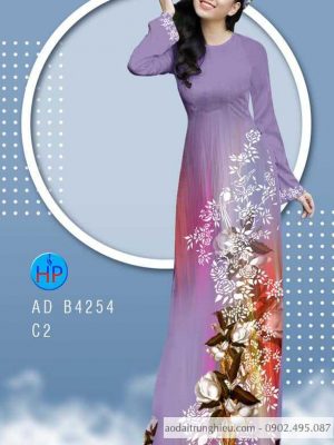 Vải áo dài hoa in 3D kiểu mới AD B4254 29 1584611875 12 Vai ao dai hoa in 3D kieu moi AD B4254