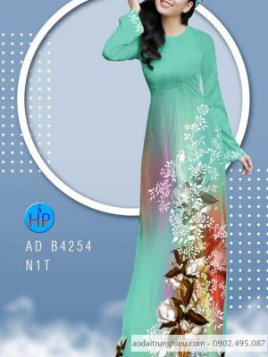 Vải áo dài hoa in 3D kiểu mới AD B4254 25 1584611875 265 Vai ao dai hoa in 3D kieu moi AD B4254
