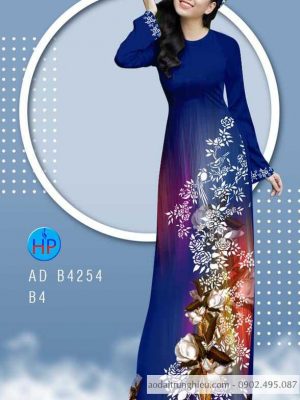 Vải áo dài hoa in 3D kiểu mới AD B4254 26 1584611875 688 Vai ao dai hoa in 3D kieu moi AD B4254