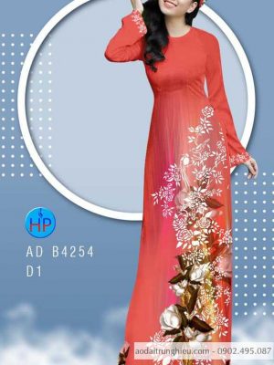 Vải áo dài hoa in 3D kiểu mới AD B4254 28 1584611875 972 Vai ao dai hoa in 3D kieu moi AD B4254