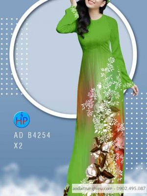 Vải áo dài hoa in 3D kiểu mới AD B4254 34 1584611876 506 Vai ao dai hoa in 3D kieu moi AD B4254