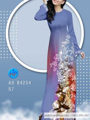 Vải áo dài hoa in 3D kiểu mới AD B4254 36 1584611876 886 Vai ao dai hoa in 3D kieu moi AD B4254