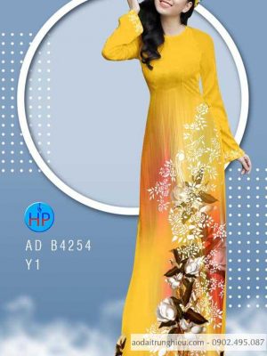 Vải áo dài hoa in 3D kiểu mới AD B4254 32 1584611876 941 Vai ao dai hoa in 3D kieu moi AD B4254