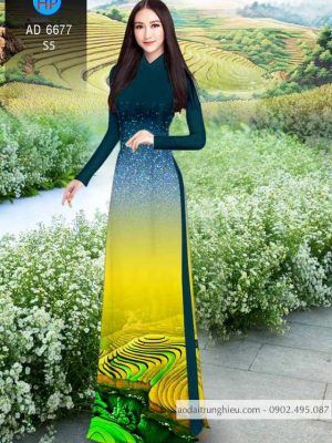 Vải áo dài Ruộng bậc thang kiểu mới AD 6677 37 1584612015 932 Vai ao dai Ruong bac thang kieu moi AD 6677