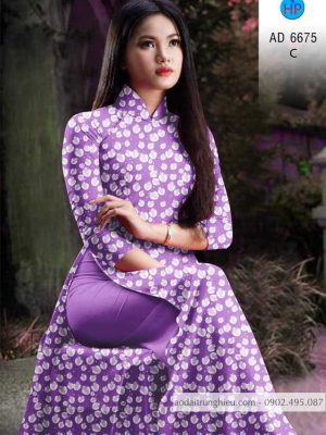 Vải áo dài Hoa đều kiểu mới AD 6675 24 1584688797 143 Vai ao dai Hoa deu kieu moi AD 6675