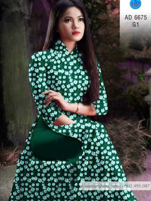 Vải áo dài Hoa đều kiểu mới AD 6675 23 1584688797 400 Vai ao dai Hoa deu kieu moi AD 6675