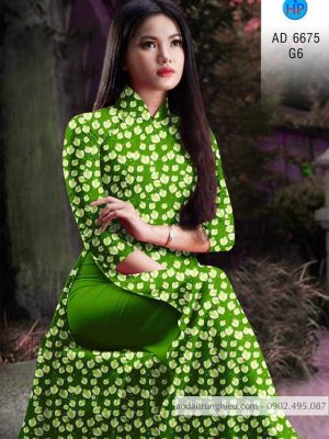 Vải áo dài Hoa đều kiểu mới AD 6675 21 1584688797 666 Vai ao dai Hoa deu kieu moi AD 6675