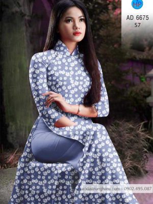 Vải áo dài Hoa đều kiểu mới AD 6675 29 1584688798 120 Vai ao dai Hoa deu kieu moi AD 6675