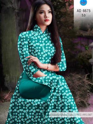 Vải áo dài Hoa đều kiểu mới AD 6675 27 1584688798 381 Vai ao dai Hoa deu kieu moi AD 6675
