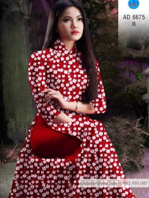Vải áo dài Hoa đều kiểu mới AD 6675 26 1584688798 39 Vai ao dai Hoa deu kieu moi AD 6675