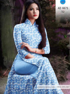 Vải áo dài Hoa đều kiểu mới AD 6675 30 1584688798 475 Vai ao dai Hoa deu kieu moi AD 6675