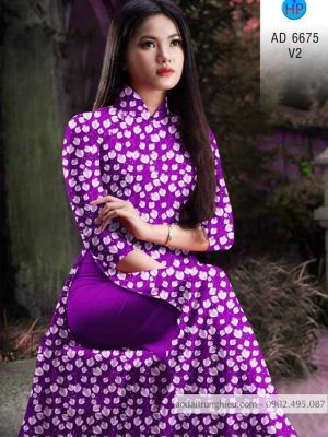 Vải áo dài Hoa đều kiểu mới AD 6675 28 1584688798 619 Vai ao dai Hoa deu kieu moi AD 6675