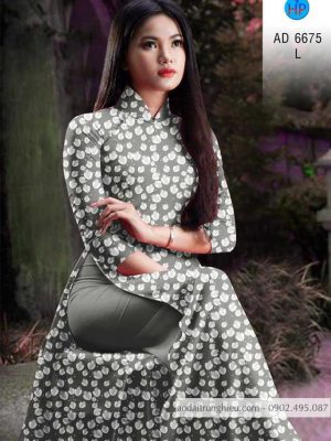 Vải áo dài Hoa đều kiểu mới AD 6675 25 1584688798 75 Vai ao dai Hoa deu kieu moi AD 6675
