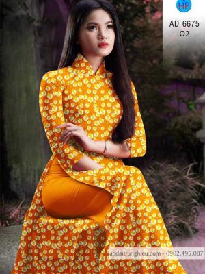 Vải áo dài Hoa đều kiểu mới AD 6675 33 1584688799 199 Vai ao dai Hoa deu kieu moi AD 6675