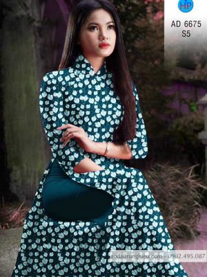Vải áo dài Hoa đều kiểu mới AD 6675 36 1584688799 299 Vai ao dai Hoa deu kieu moi AD 6675