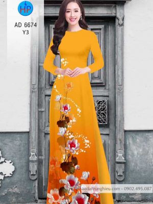 Vải áo dài Hoa Sen thiết kế 2020 AD 6674 25 1584688929 202 Vai ao dai Hoa Sen thiet ke 2020 AD 6674