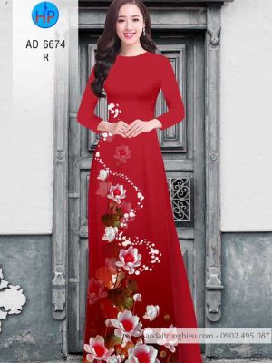 Vải áo dài Hoa Sen thiết kế 2020 AD 6674 29 1584688929 547 Vai ao dai Hoa Sen thiet ke 2020 AD 6674
