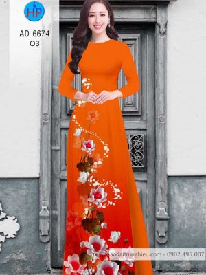 Vải áo dài Hoa Sen thiết kế 2020 AD 6674 37 1584688930 207 Vai ao dai Hoa Sen thiet ke 2020 AD 6674