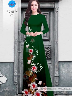 Vải áo dài Hoa Sen thiết kế 2020 AD 6674 31 1584688930 71 Vai ao dai Hoa Sen thiet ke 2020 AD 6674
