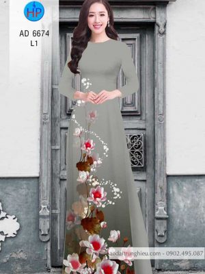 Vải áo dài Hoa Sen thiết kế 2020 AD 6674 34 1584688930 901 Vai ao dai Hoa Sen thiet ke 2020 AD 6674