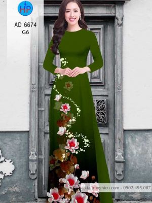 Vải áo dài Hoa Sen thiết kế 2020 AD 6674 35 1584688930 949 Vai ao dai Hoa Sen thiet ke 2020 AD 6674