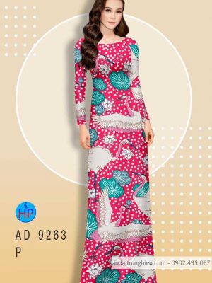 Vải áo dài Hạc, Sen và bi thiết kế 2020 AD 9263 26 1584689049 123 Vai ao dai Hac Sen va bi thiet ke 2020