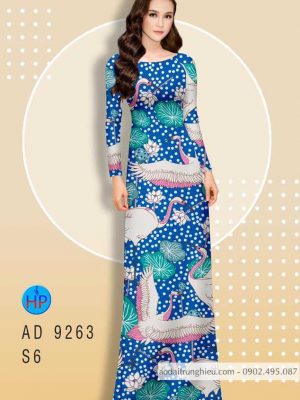 Vải áo dài Hạc, Sen và bi thiết kế 2020 AD 9263 28 1584689049 240 Vai ao dai Hac Sen va bi thiet ke 2020