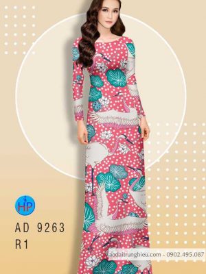 Vải áo dài Hạc, Sen và bi thiết kế 2020 AD 9263 27 1584689049 492 Vai ao dai Hac Sen va bi thiet ke 2020