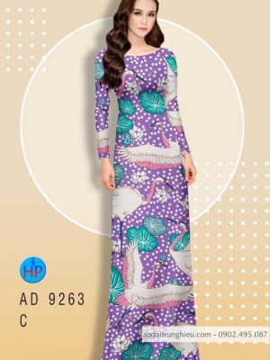 Vải áo dài Hạc, Sen và bi thiết kế 2020 AD 9263 22 1584689049 533 Vai ao dai Hac Sen va bi thiet ke 2020
