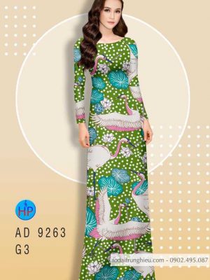 Vải áo dài Hạc, Sen và bi thiết kế 2020 AD 9263 25 1584689049 550 Vai ao dai Hac Sen va bi thiet ke 2020