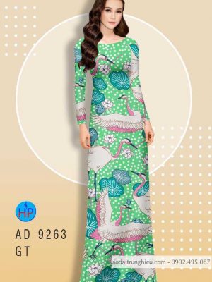 Vải áo dài Hạc, Sen và bi thiết kế 2020 AD 9263 24 1584689049 574 Vai ao dai Hac Sen va bi thiet ke 2020