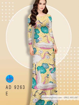 Vải áo dài Hạc, Sen và bi thiết kế 2020 AD 9263 21 1584689049 652 Vai ao dai Hac Sen va bi thiet ke 2020