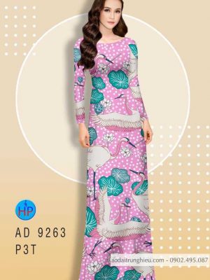 Vải áo dài Hạc, Sen và bi thiết kế 2020 AD 9263 35 1584689050 249 Vai ao dai Hac Sen va bi thiet ke 2020