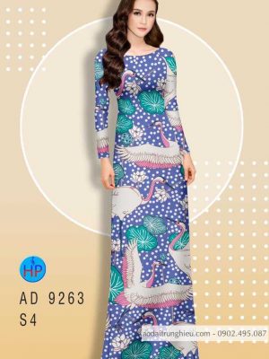 Vải áo dài Hạc, Sen và bi thiết kế 2020 AD 9263 31 1584689050 33 Vai ao dai Hac Sen va bi thiet ke 2020