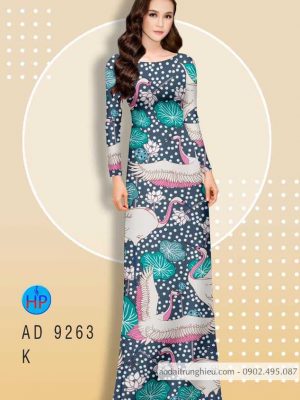 Vải áo dài Hạc, Sen và bi thiết kế 2020 AD 9263 33 1584689050 379 Vai ao dai Hac Sen va bi thiet ke 2020