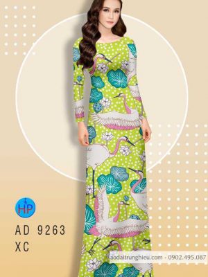 Vải áo dài Hạc, Sen và bi thiết kế 2020 AD 9263 29 1584689050 447 Vai ao dai Hac Sen va bi thiet ke 2020