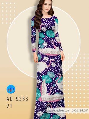 Vải áo dài Hạc, Sen và bi thiết kế 2020 AD 9263 36 1584689050 653 Vai ao dai Hac Sen va bi thiet ke 2020