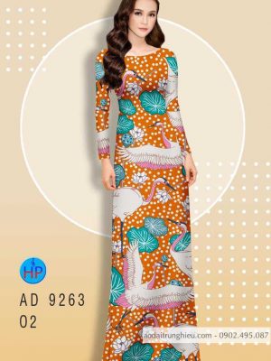 Vải áo dài Hạc, Sen và bi thiết kế 2020 AD 9263 34 1584689050 930 Vai ao dai Hac Sen va bi thiet ke 2020