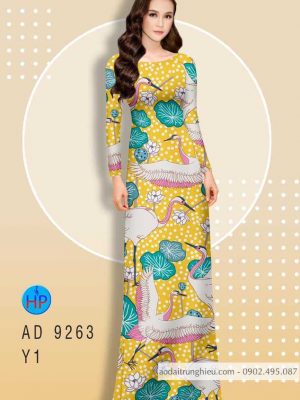 Vải áo dài Hạc, Sen và bi thiết kế 2020 AD 9263 30 1584689050 951 Vai ao dai Hac Sen va bi thiet ke 2020